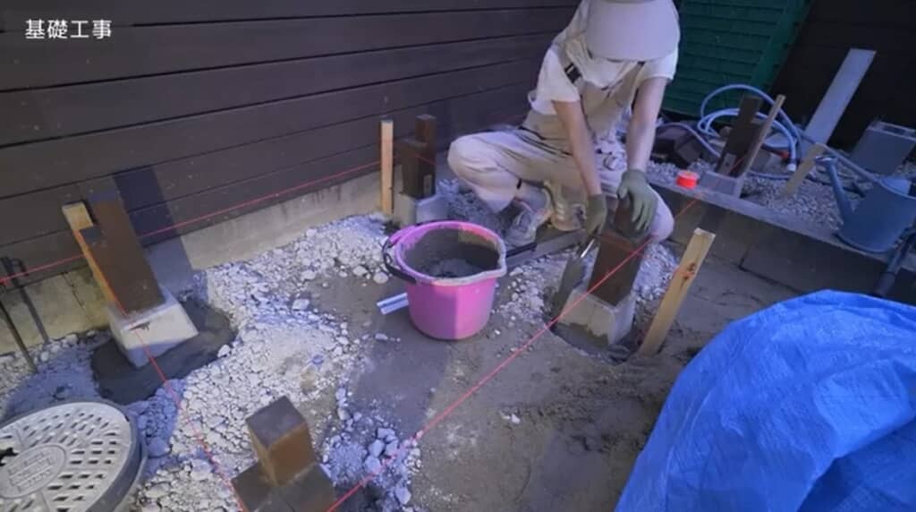 基礎工事