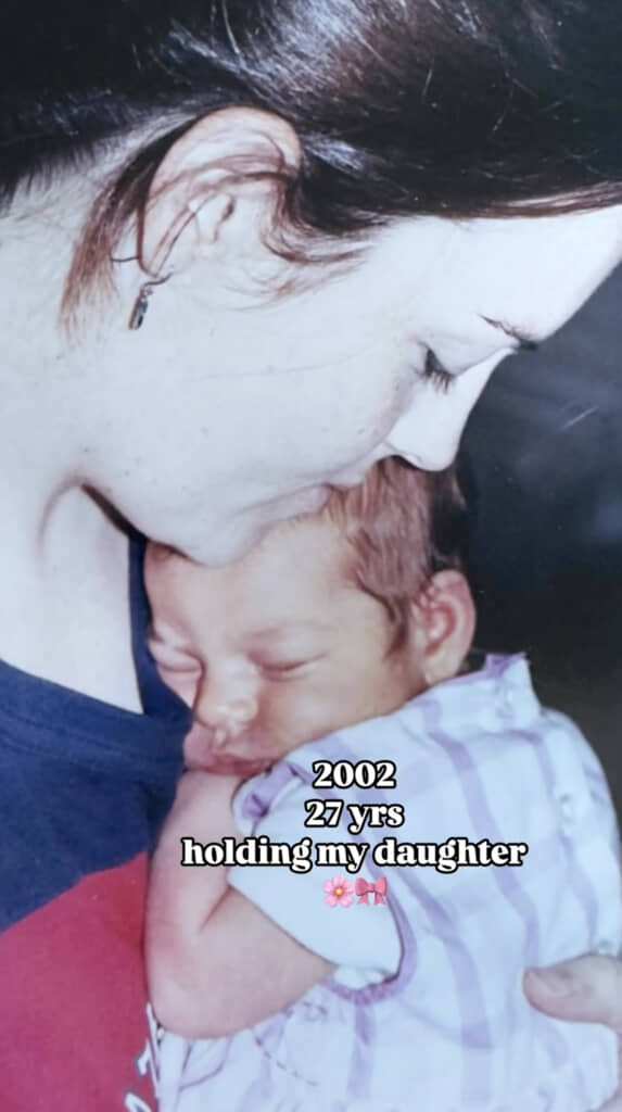 23年前のJessicaさん