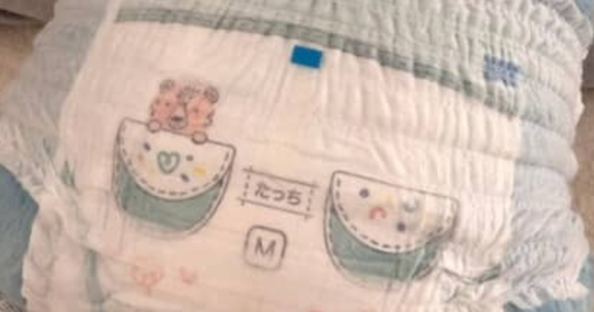 オムツ替えイヤイヤ期の1歳娘→ママがジブリキャラに協力してもらうと……　まさかの光景に「ジワジワきます」（1/3） | 育児 ねとらぼ