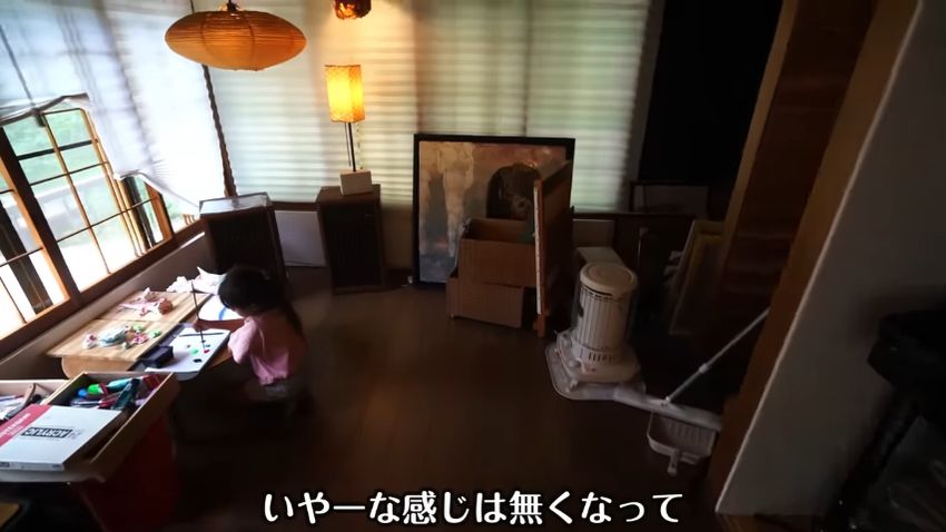 改装でフローリング張りの部屋になった元和室