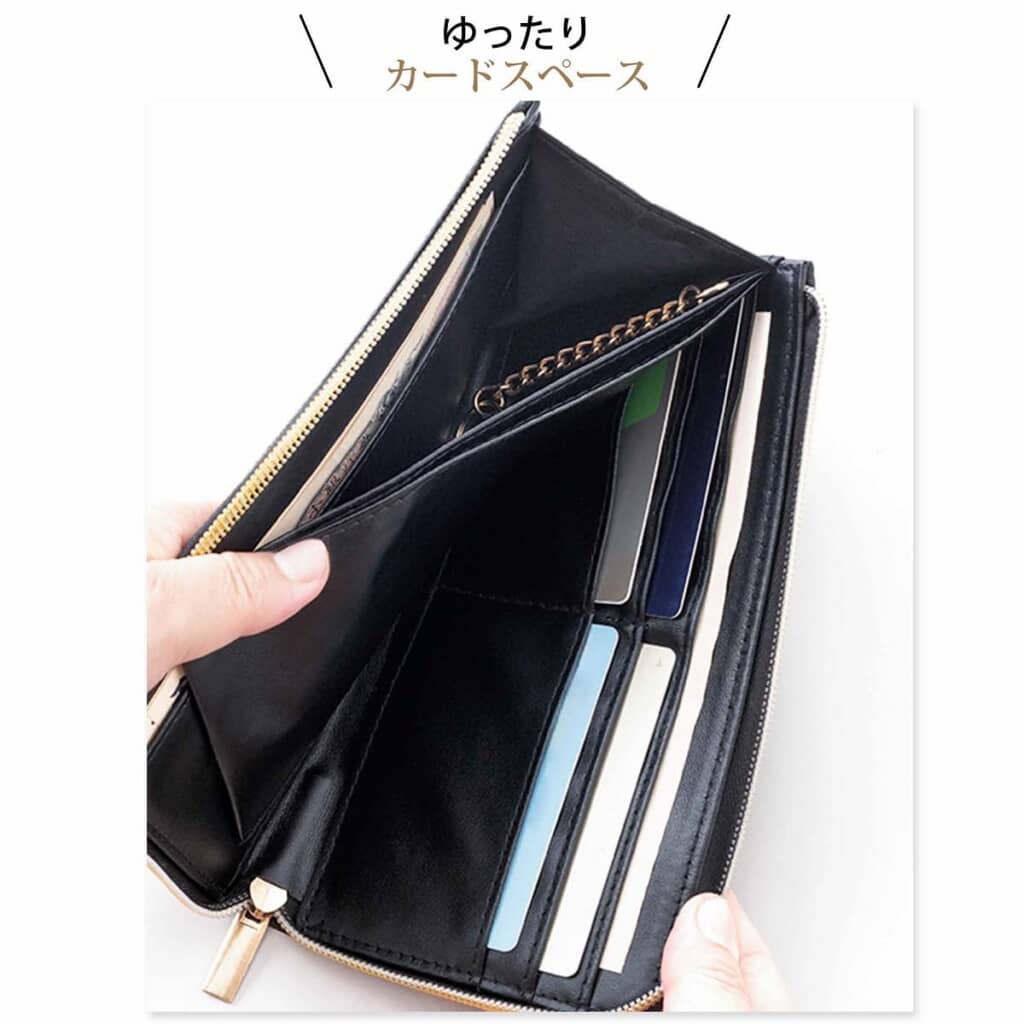 収納もたっぷり