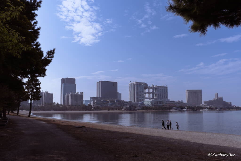 ビーチもある！
