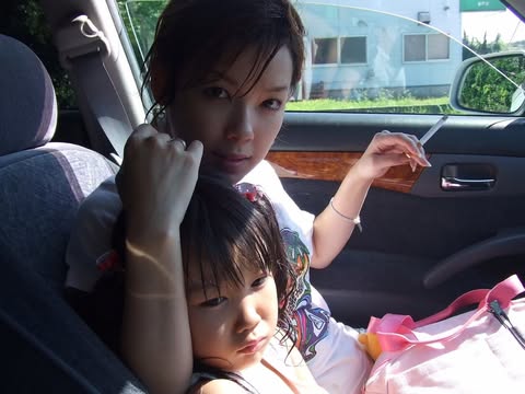 20年前のママと娘さん