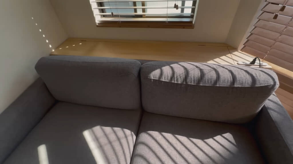 スッキリしている……！