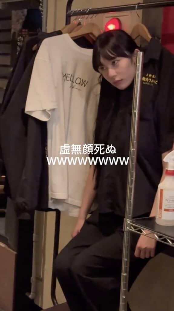 なぜか変わらぬ無表情