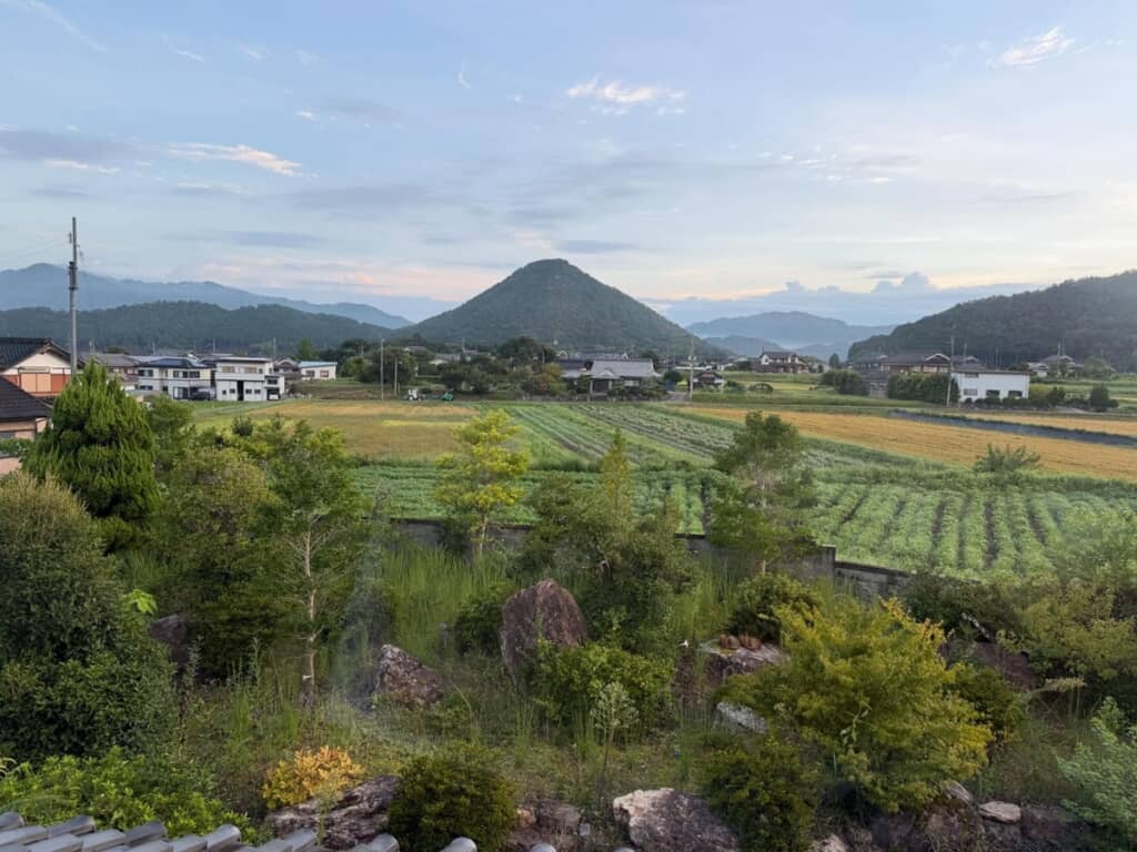 投稿者が窓から見た景色