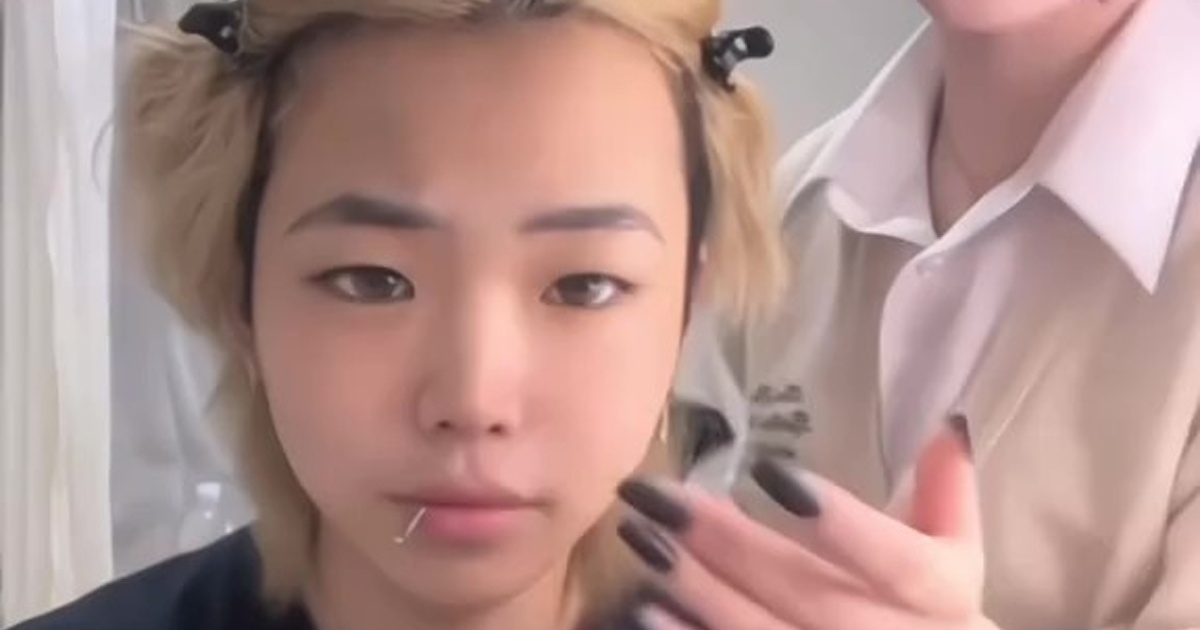 現役高校生彼女が、彼氏に女装メイクしてみたら……　信じられない大変身に「女の私より可愛いのやめて貰っても?」「うますぎる〜」（1/3） | 美容 ねとらぼ