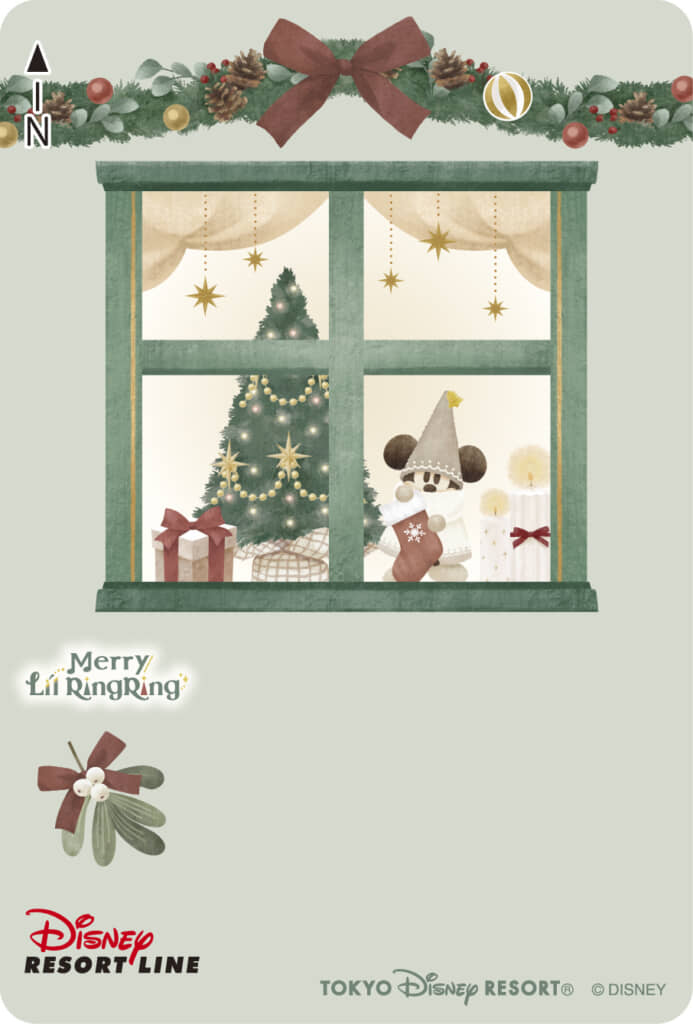 ディズニーリゾートラインのフリーきっぷも「リルリンリン」デザインが登場