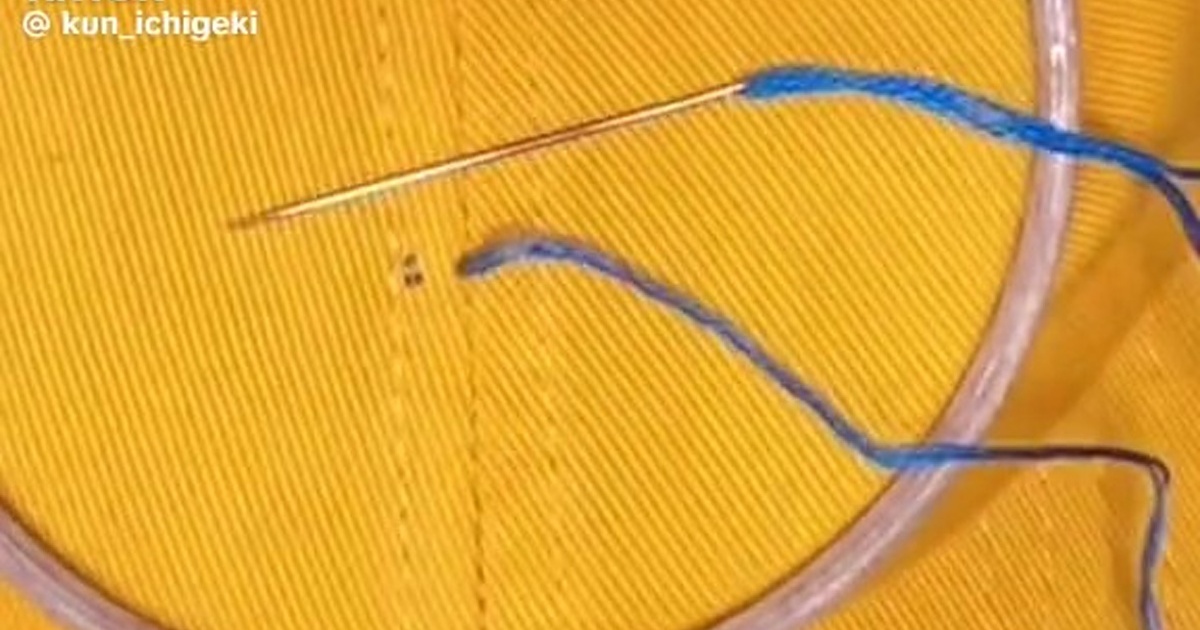 小学生息子に「どうしても」と言われ、ぶっつけ本番で刺しゅうしたら……「え！ホンマにすごい！」　3時間後の完成品に驚き「天才」「下書き無しなんて神業」（1/3） | ライフスタイル ねとらぼ