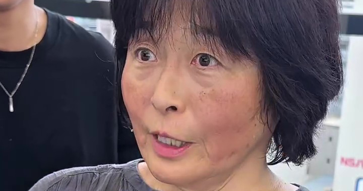 娘の結婚式のため、遠方から美容室を訪れた64歳女性→お任せしたら……　「セレブの様」「すごくあか抜けた」（1/3） | 美容 ねとらぼ