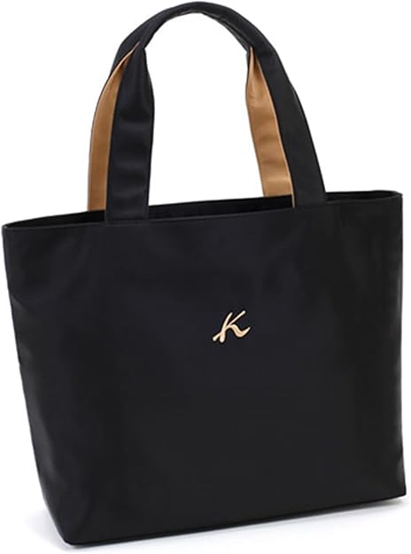 美品✨キタムラ　デカロゴ　トートバッグ　ブラック　A4収納　肩掛け　定価4万 Kitamura キタムラ ハンドバッグ トートバッグ ショルダーバッグ