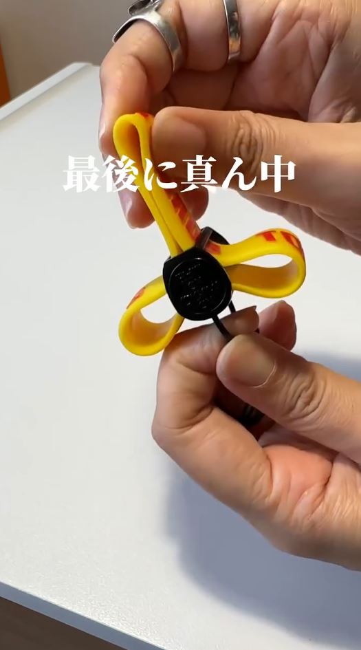 好きなアーティストのラババンを通すだけ