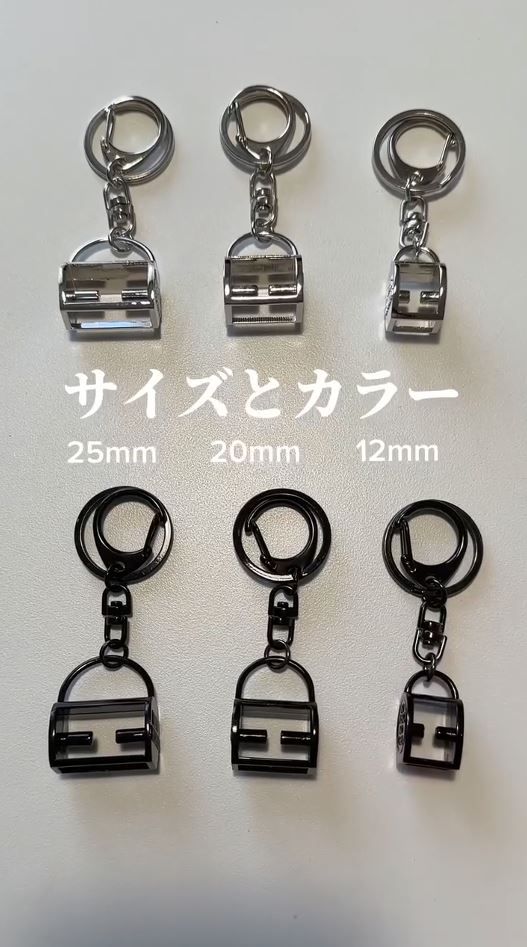 2色3サイズ展開です