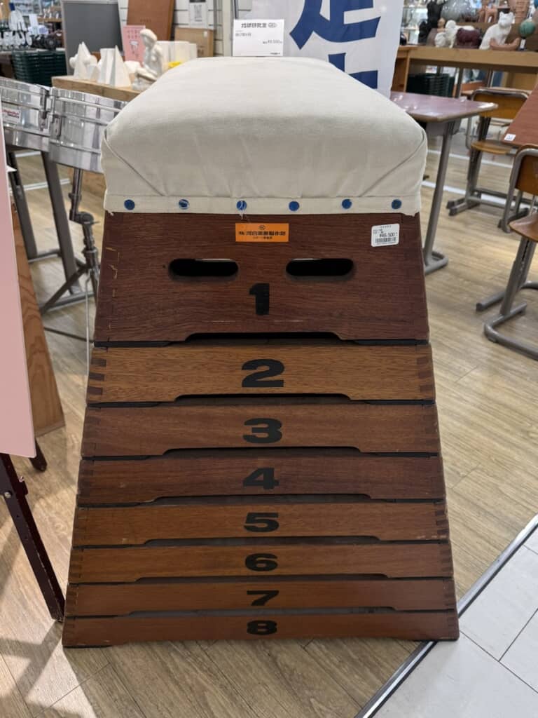 跳び箱は8段で49500円