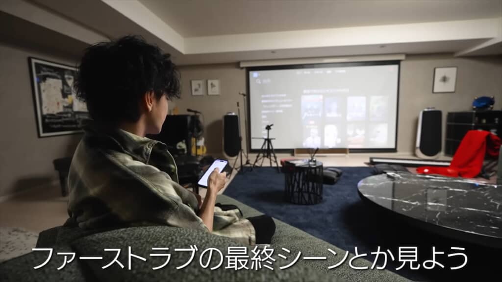 佐藤健の自宅のルームツアー