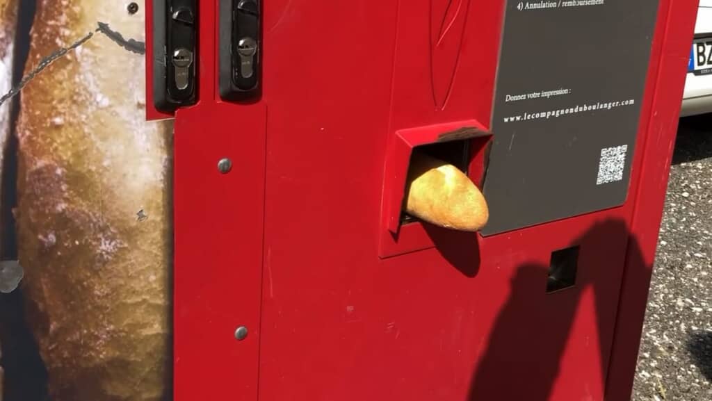 パンが出てきた！