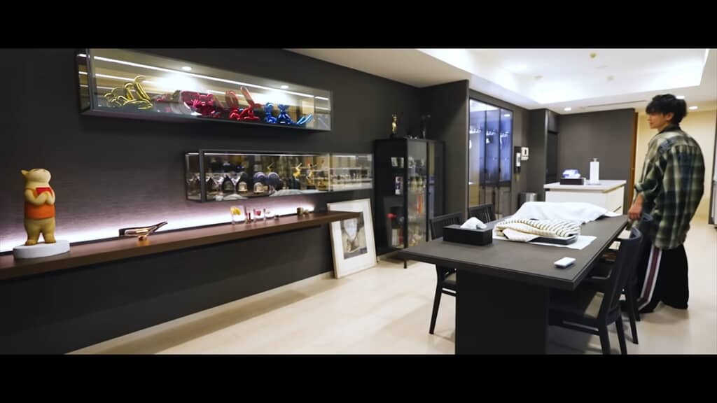 佐藤健の自宅のルームツアー