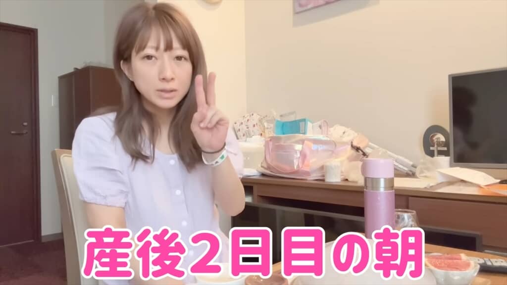 産後2日目の睡眠トラブルを語る辻希美