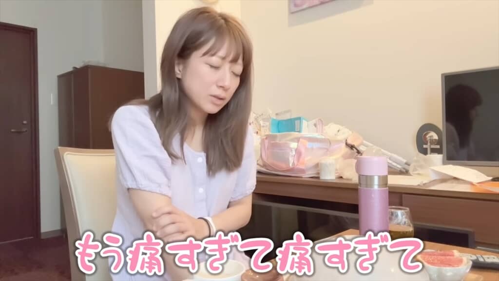 産後2日目の睡眠トラブルを語る辻希美