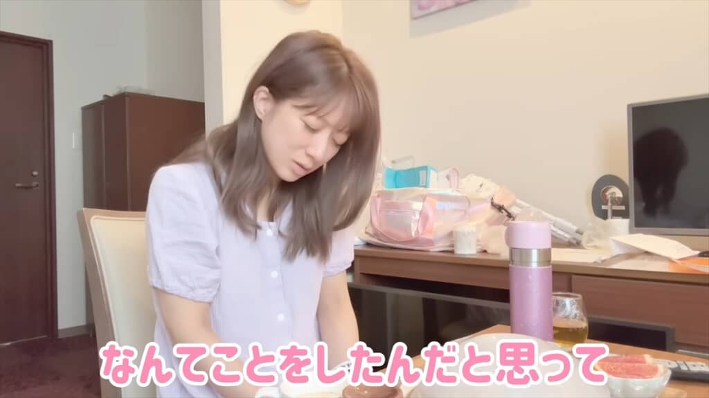 産後2日目の睡眠トラブルを語る辻希美