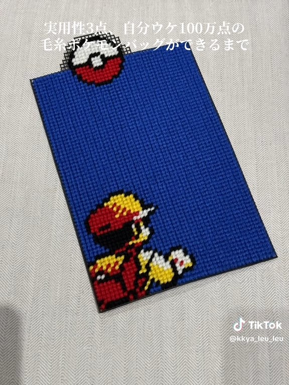 バトル中のトレーナー！