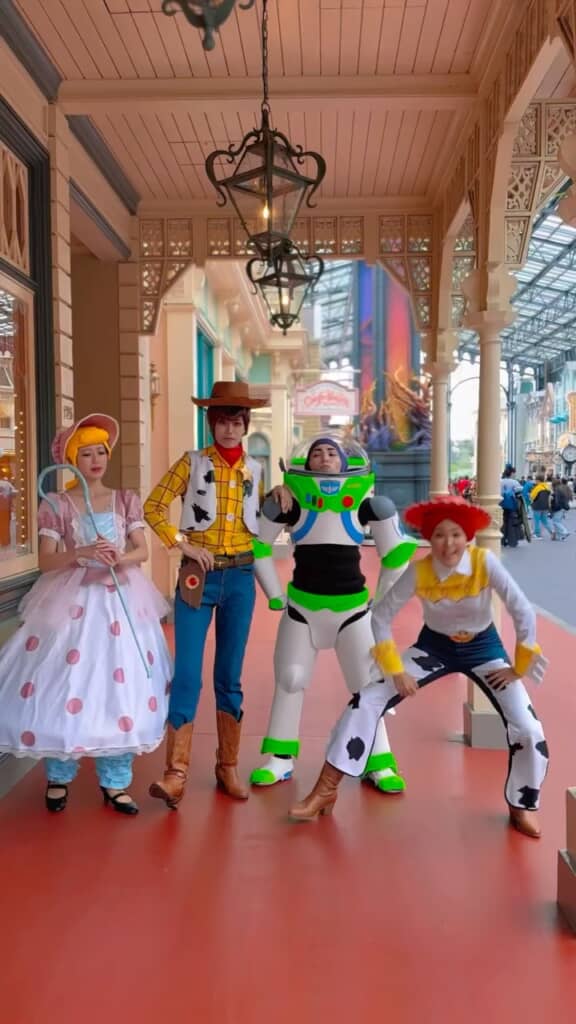 トイ・ストーリーの面々が勢ぞろい