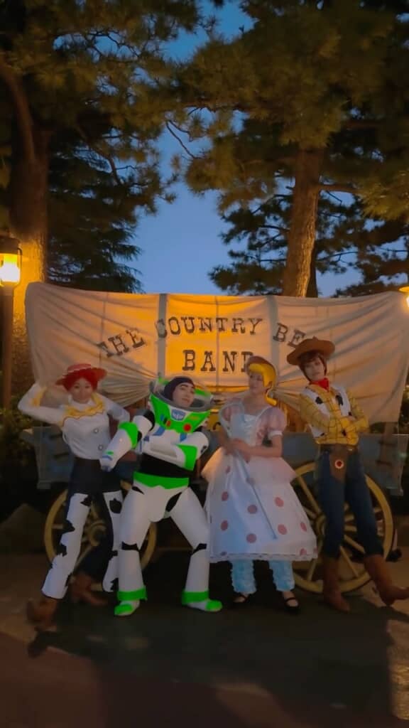 最後はウエスタンランドで