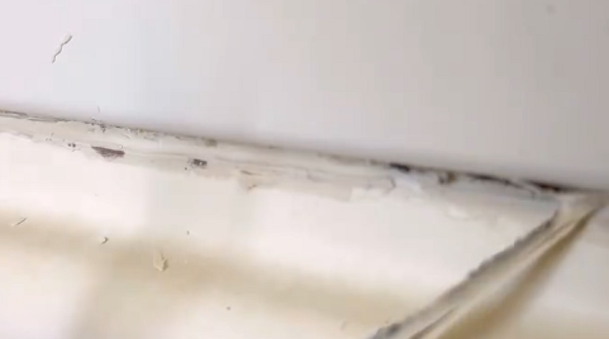 築35年アパート、風呂場のコーキングを全部剥がしてみたら……「すご」　ゴリゴリ一掃した結果に「クセになる」（1/3） | ライフスタイル ねとらぼ