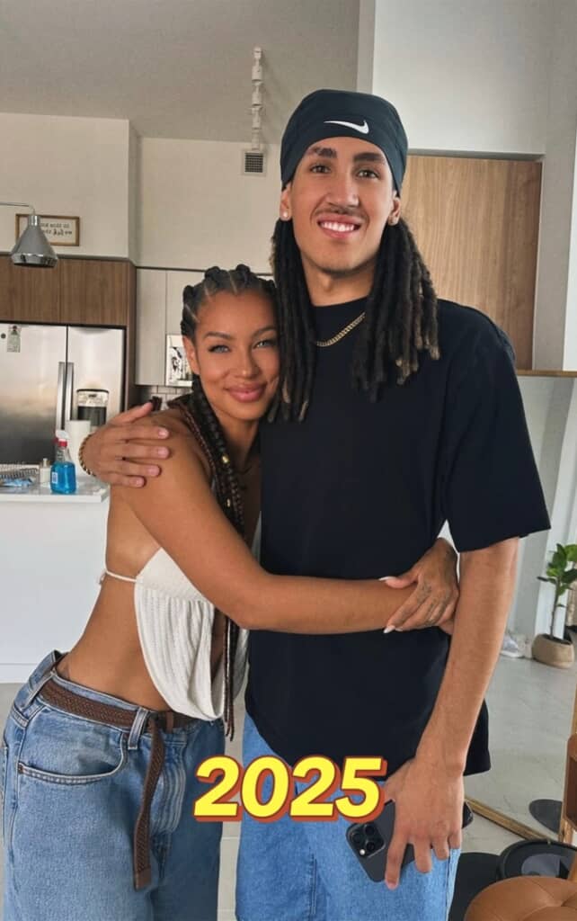 2025年、仲良しカップル？