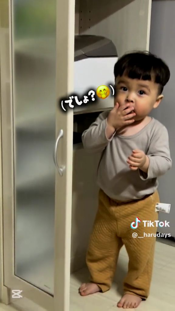 得意げなこの表情はもしや……