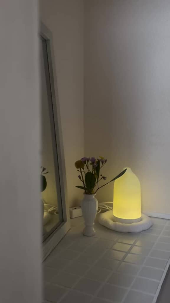 インテリアも設置