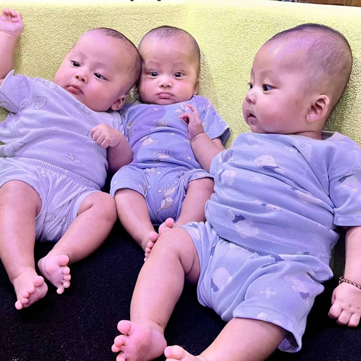 あどけない三つ子赤ちゃん→たった2年で……　「なんてこった」予想外すぎる姿に「これはモテるだろ」と1919万再生【海外】 | 育児 ねとらぼ