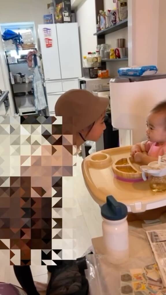 10歳のお姉ちゃんが1歳の妹に話しかけると……