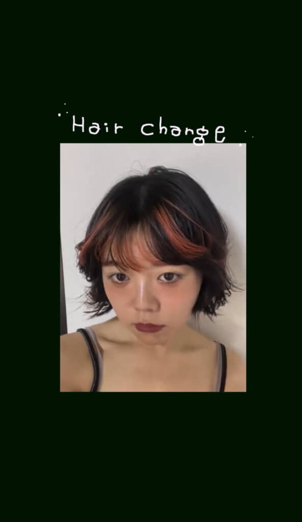 魔女っ娘ボブに！