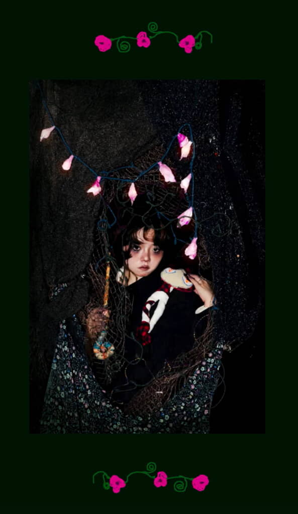 魔女が現れた！