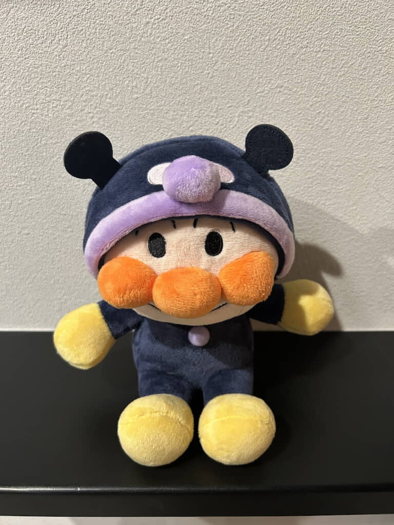 まさかの組み合わせがぬいぐるみに