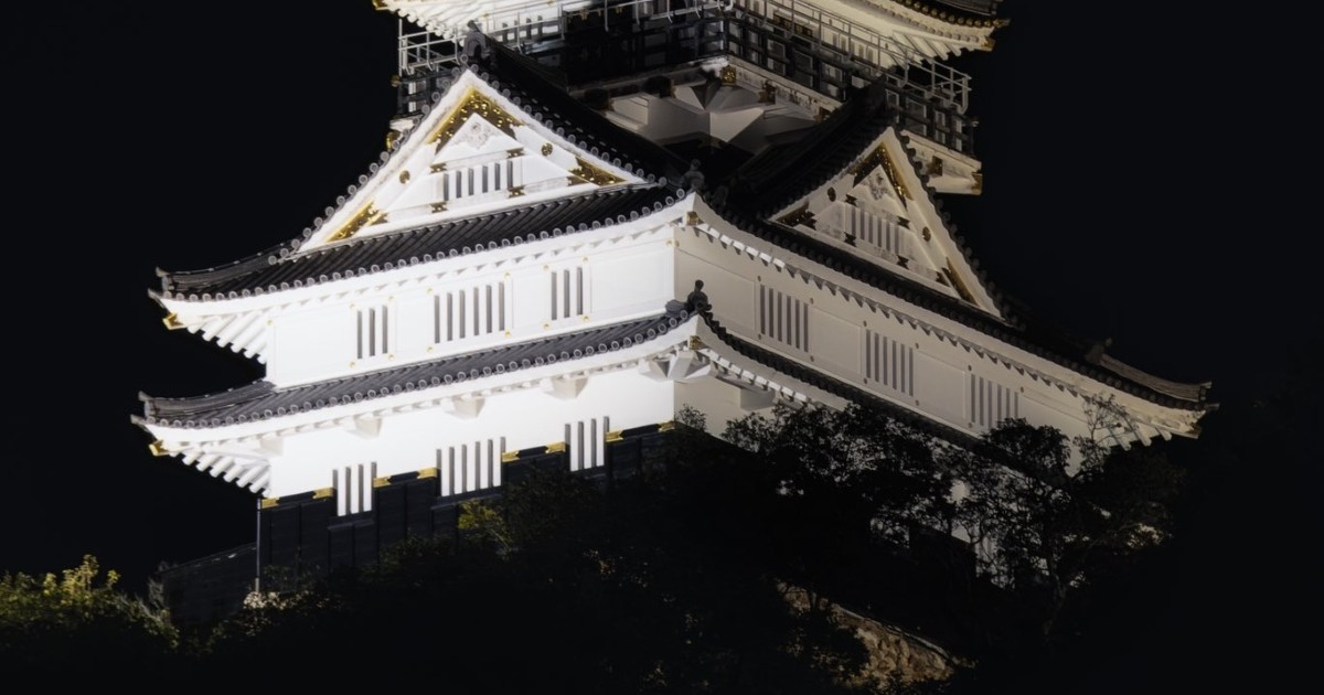 皆既月食の夜、お城を撮影したら……「す、すげぇ」　“幻想的な1枚”が990万表示　「雰囲気がやべぇ」「かっこよすぎる」（1/2） | 写真 ねとらぼ