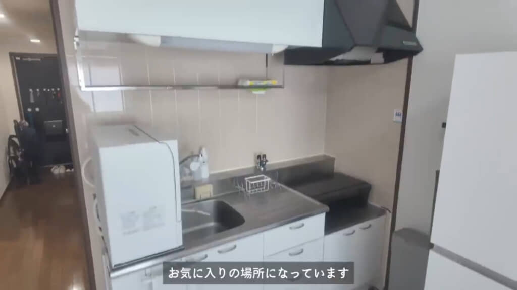 キッチンのアフター