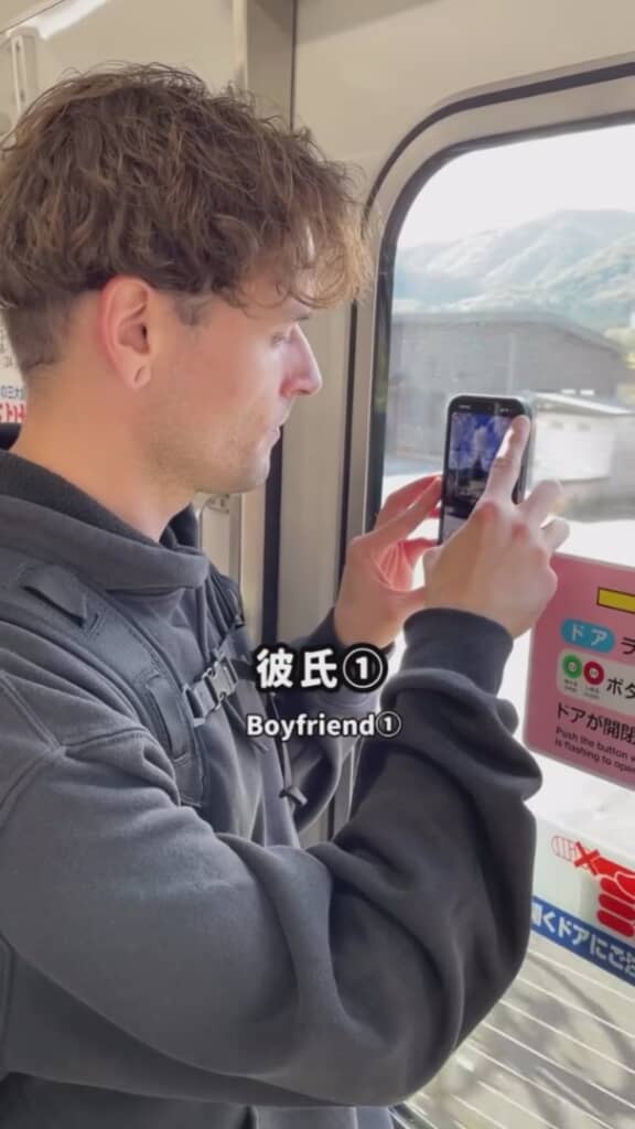 真剣なまなざしがかっこいい