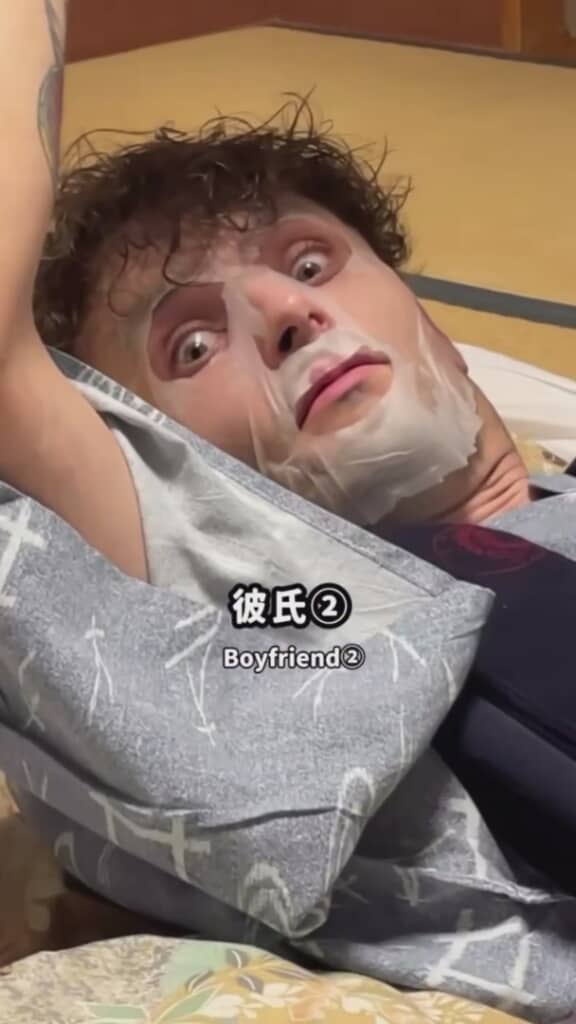 2人目はクレイジーな彼氏