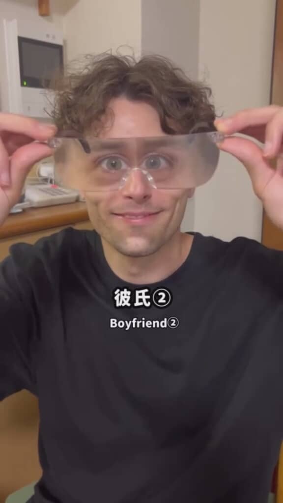 ふざけるケビンさん