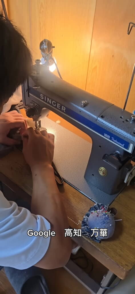 Tシャツスタイルに仕立て直す