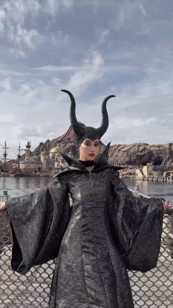 美しいマレフィセントを完全再現