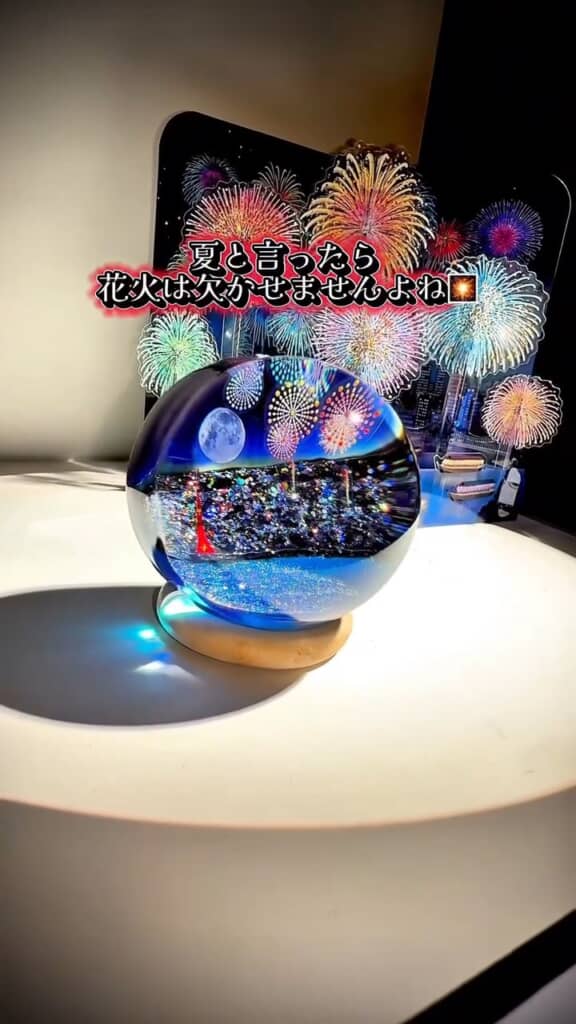 夏の思い出を切り取ったみたい