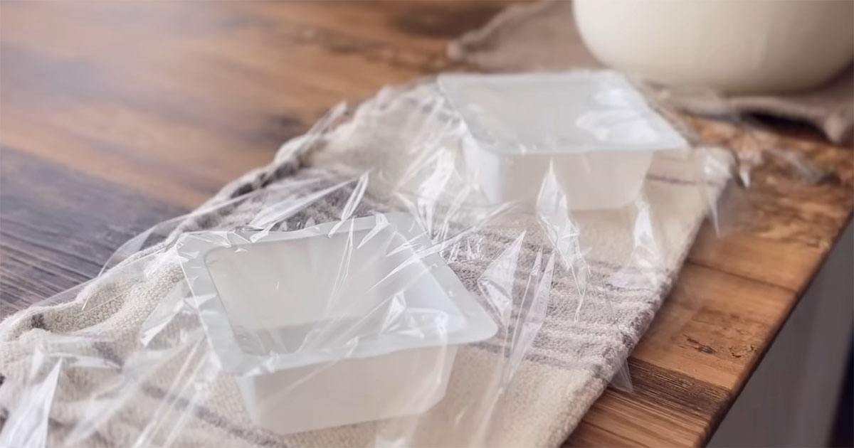 豆腐の空きパックは捨てないで！　意外な活用法に「まねします」「ちょうどいいサイズ感」「侮れませんね」（1/3） | グルメ ねとらぼ