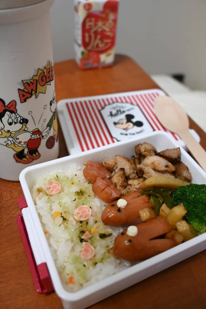 まさかの手作り弁当！