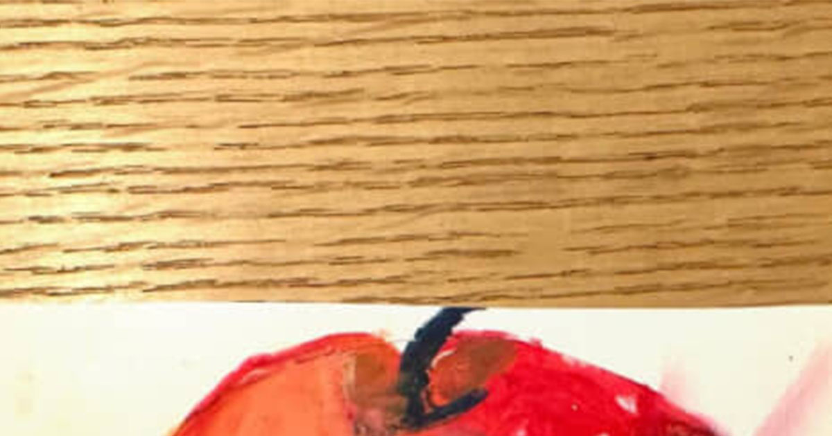 6歳娘が“先生の言葉を全無視”で描いた絵→母はヒヤヒヤしていたが……　衝撃の仕上がりに「ピカソ？」「天才やん！」（1/2） | 絵画 ねとらぼ