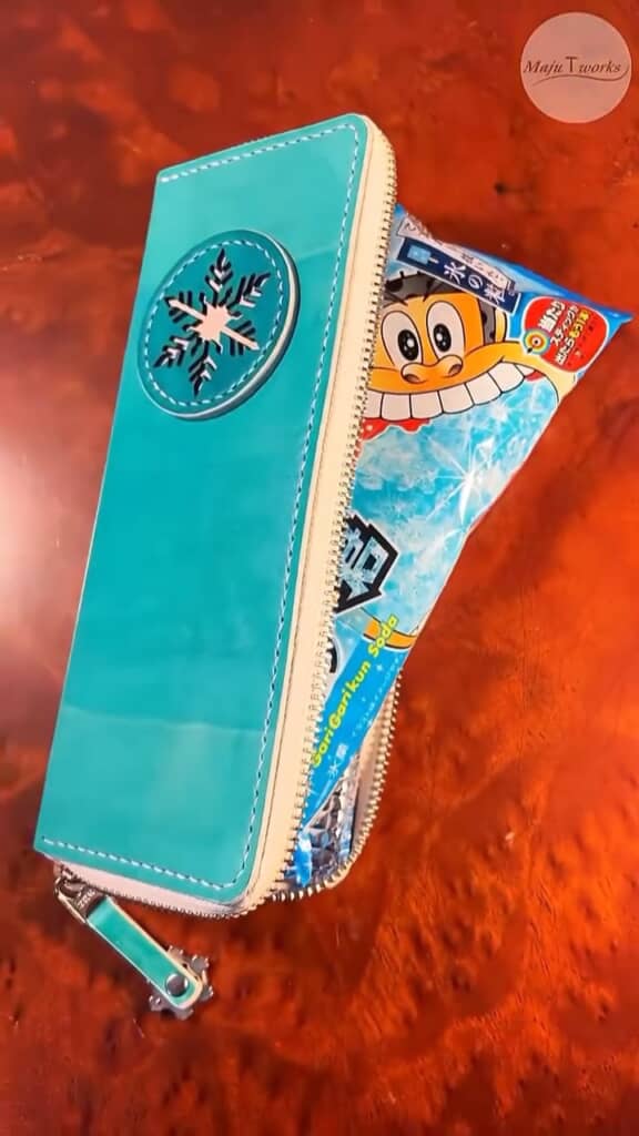 ガリガリ君がピッタリ入る！