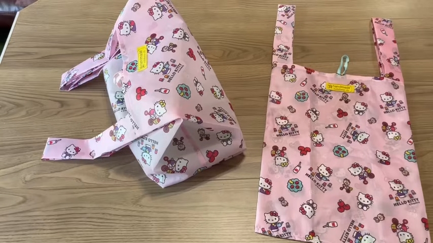 ハローキティ はぎれ 縫ってあります ハローキティ はぎれ 縫ってあります 《レトロ・希少》ハロー