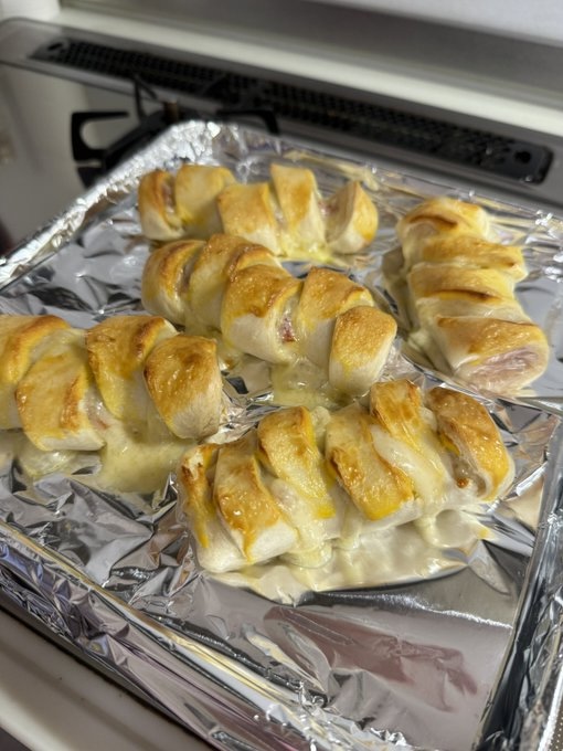 超熟で作ったベーコンエピ